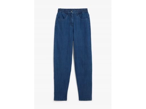B.P.C ciemne jeansy damskie ze stretchem Mom 54.
