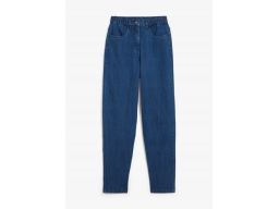 B.P.C ciemne jeansy damskie ze stretchem Mom 54.
