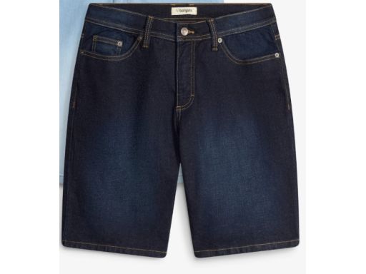 B.P.C spodenki bermudy ciemny jeans męskie 54.