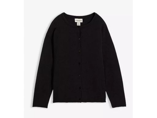 B.P.C sweter rozpinany czarny damski r.40/42