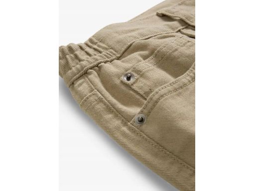 B.P.C męskie jeansy proste jasne khaki r.62
