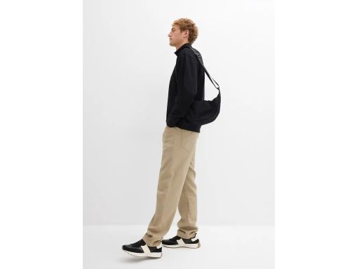 B.P.C męskie jeansy proste jasne khaki r.62