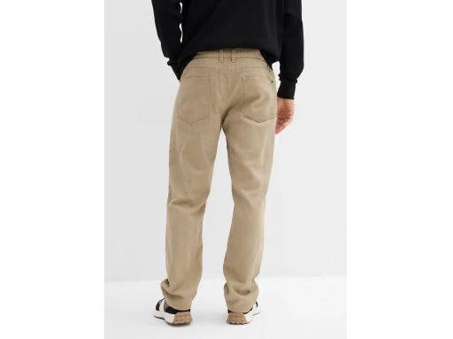 B.P.C męskie jeansy proste jasne khaki r.62