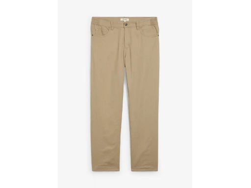 B.P.C męskie jeansy proste jasne khaki r.62