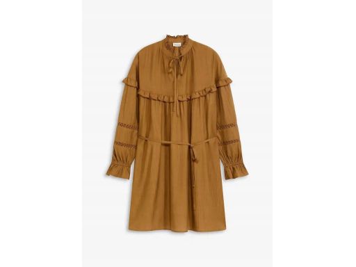 B.P.C sukienka tunikowa koniakowa r.40