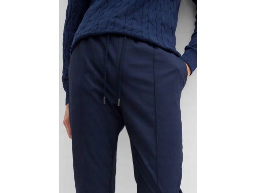 B.P.C męskie spodnie eleganckie relaxed-fit r.62