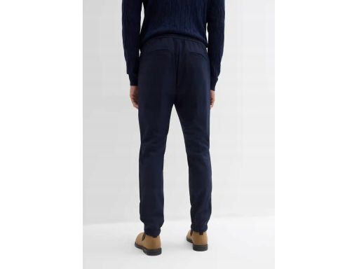 B.P.C męskie spodnie eleganckie relaxed-fit r.62