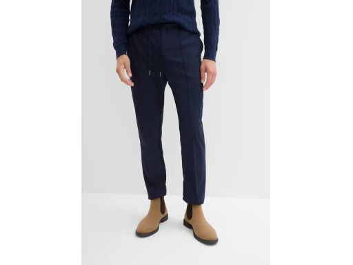 B.P.C męskie spodnie eleganckie relaxed-fit r.62