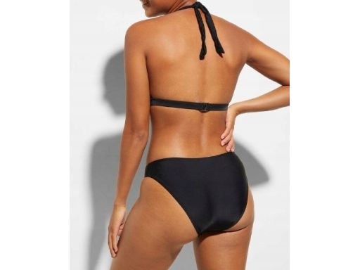 B.P.C bikini czarne z trójkątnymi miseczkami i figami r.42