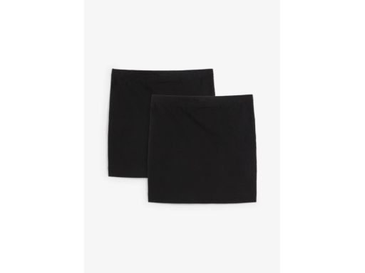 B.P.C 2-pak czarna spódnica mini 40/42.