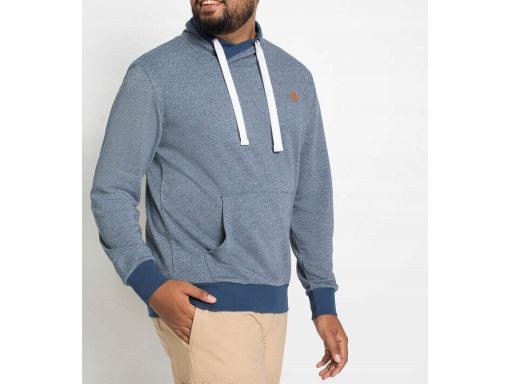 B.P.C Bluza męska z szalowym kołnierzem ^44/46 S