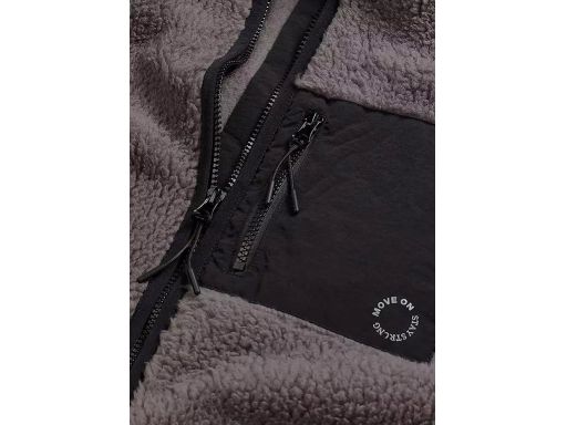 B.P.C bluza ciepła z pluszem funkcjonalna 48/50.