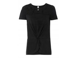 B.P.C bluzka t-shirt z koronką bawełniany ^36/38
