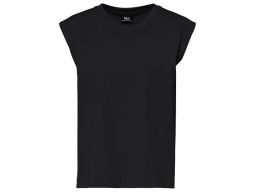 B.P.C t-shirt damski z zaakcentowanymi ramionami r.44/46