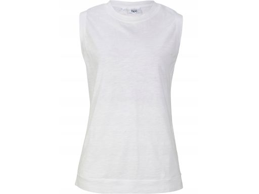 B.P.C top biały klasyczny r.48/50