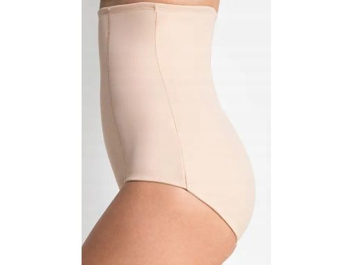 B.P.C. figi shape wysoka talia silny stopień modelowania beż 48.
