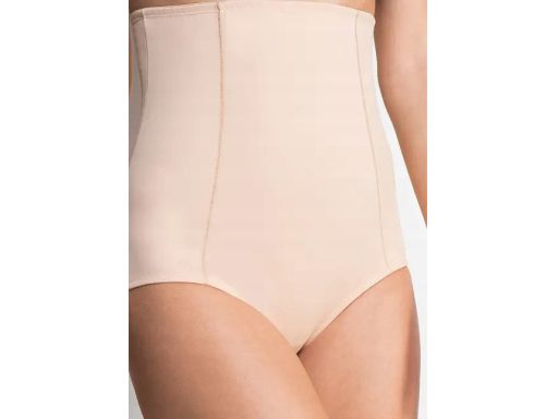 B.P.C. figi shape wysoka talia silny stopień modelowania beż 48.