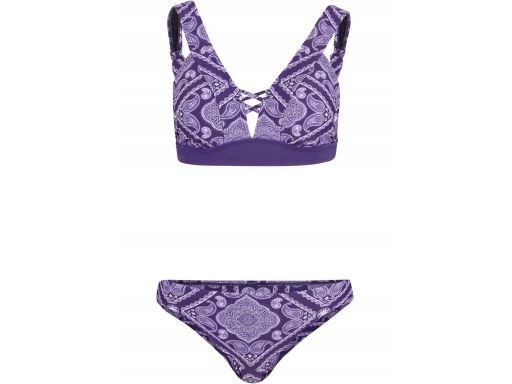 B.P.C bikini fioletowe we wzory r.40