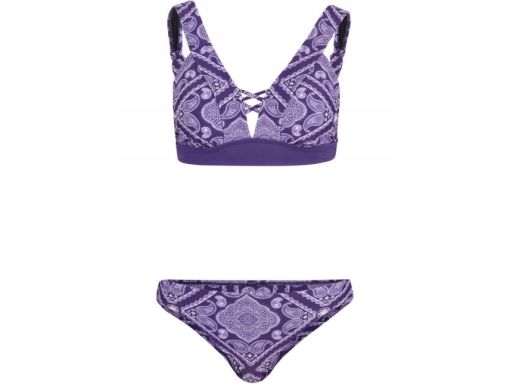 B.P.C bikini fioletowe we wzory r.40