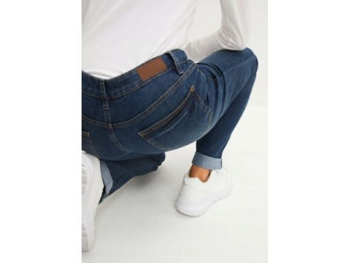 B.P.C damskie jeansy ciemne ze strechem 42.