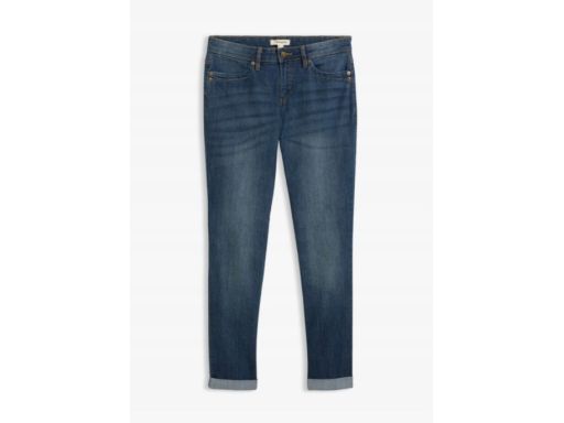 B.P.C damskie jeansy ciemne ze strechem 42.
