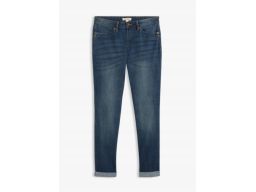B.P.C damskie jeansy ciemne ze strechem 42.