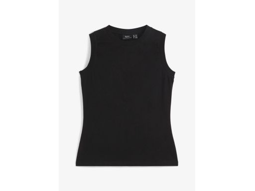 B.P.C top czarny bawełniany 40/42.