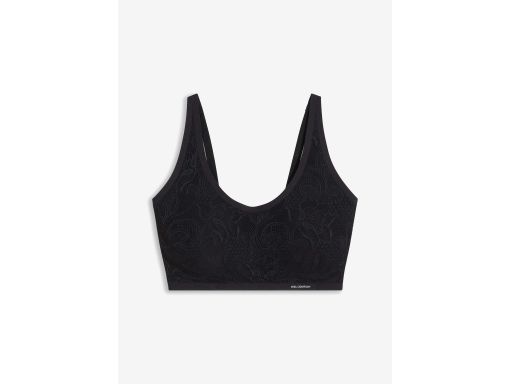 B.P.C biustonosz Feel Comfort czarny z koronką r.44/46