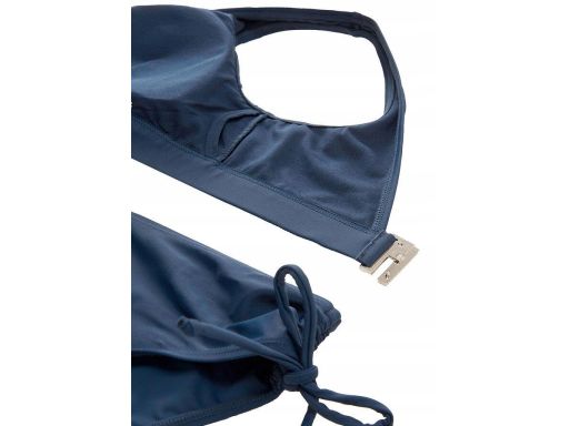 B.P.C bikini bustier i figi granatowe 44.