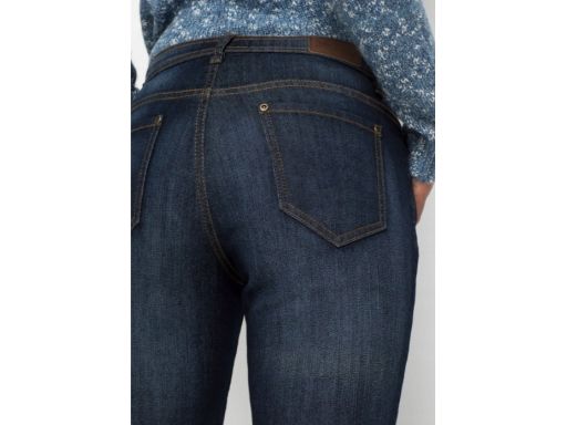 B.P.C ciemne jeansy damskie ze stretchem Mom 40.