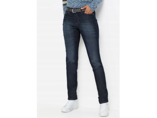 B.P.C ciemne jeansy damskie ze stretchem Mom 40.
