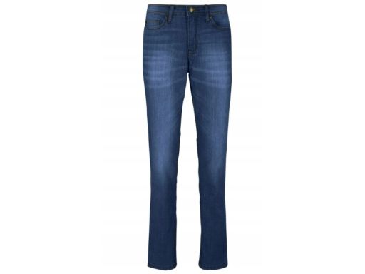 B.P.C ciemne jeansy damskie ze stretchem Mom 40.