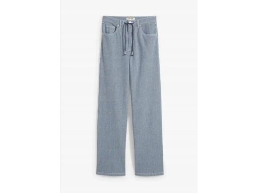 B.P.C jeansy damskie w paseczki 52.