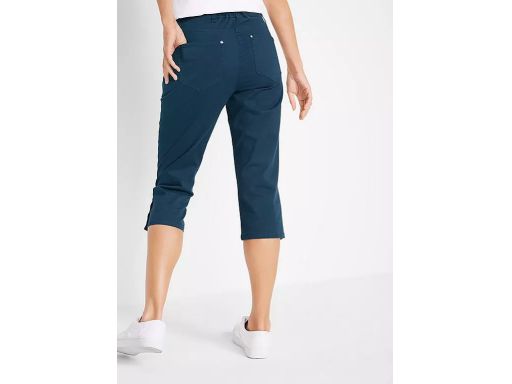 B.P.C Spodnie capri granatowe ^42