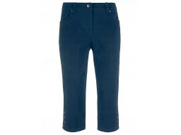 B.P.C Spodnie capri granatowe ^42
