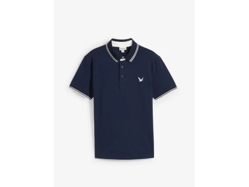 B.P.C koszulka polo granatowa męska M.