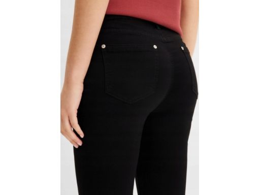 B.P.C spodnie czarne skinny ze stretchem damskie 42.