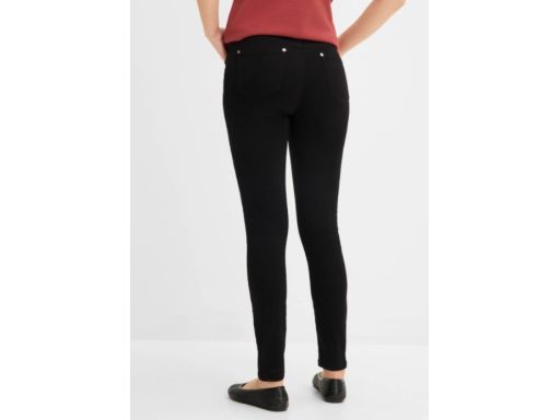 B.P.C spodnie czarne skinny ze stretchem damskie 42.