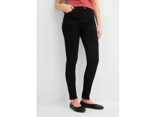 B.P.C spodnie czarne skinny ze stretchem damskie 42.