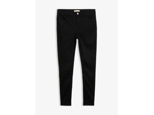 B.P.C spodnie czarne skinny ze stretchem damskie 42.