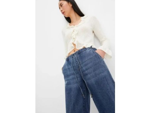 B.P.C spodnie barrel jeansowe damskie 40.