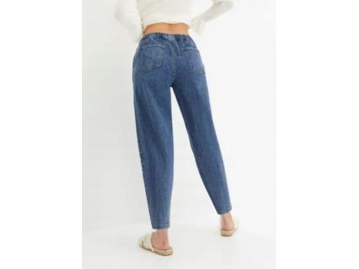 B.P.C spodnie barrel jeansowe damskie 40.