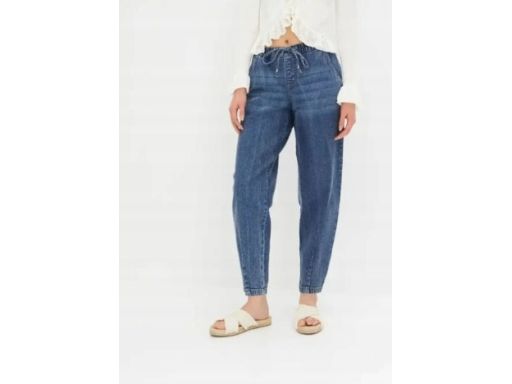 B.P.C spodnie barrel jeansowe damskie 40.
