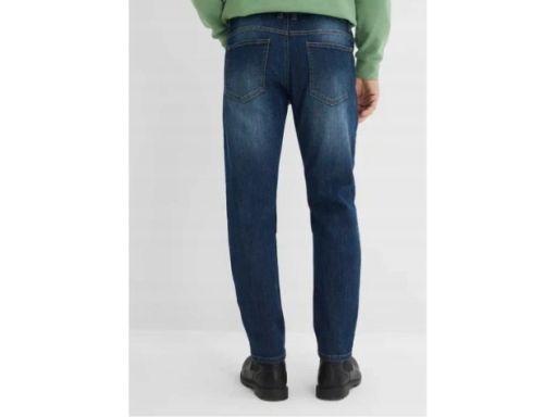 B.P.C męskie jeansy szare ciemne regular fit 44.