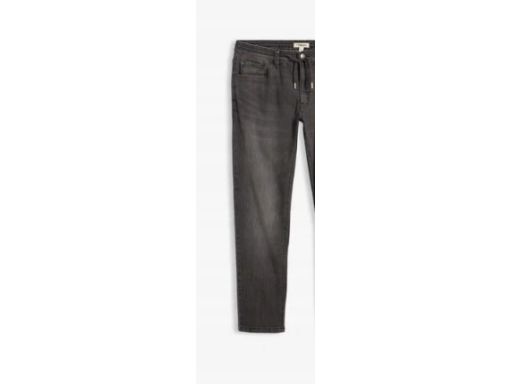 B.P.C męskie jeansy szare ciemne regular fit 44.