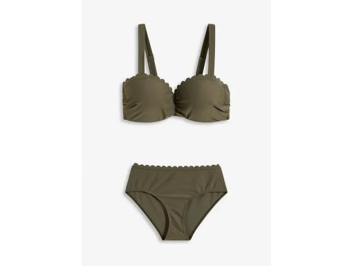 B.P.C bikini khaki strukturalne wykończenie r.40 (80E)