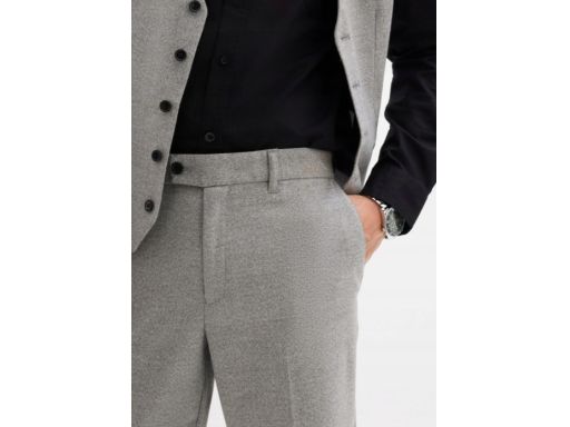 B.P.C komplet spodnie i kamizelka eleganckie 48.