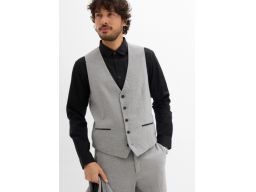 B.P.C komplet spodnie i kamizelka eleganckie 48.