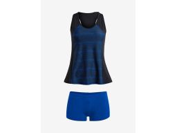 B.P.C tankini szybkoschnące z szortami 40.