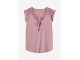 B.P.C bluzka t-shirt janoróżowa z wiskozy ^36/38